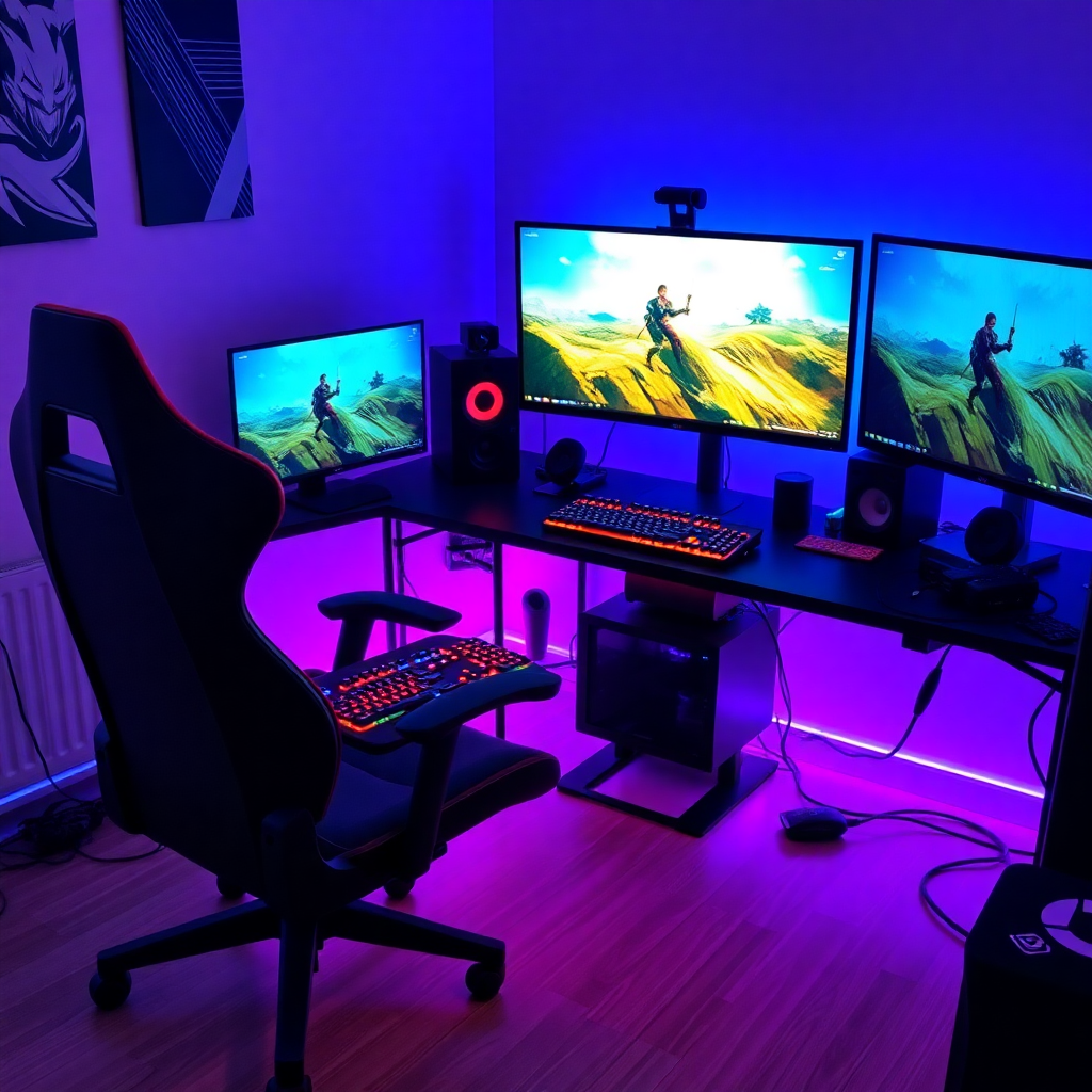 Gaming Room